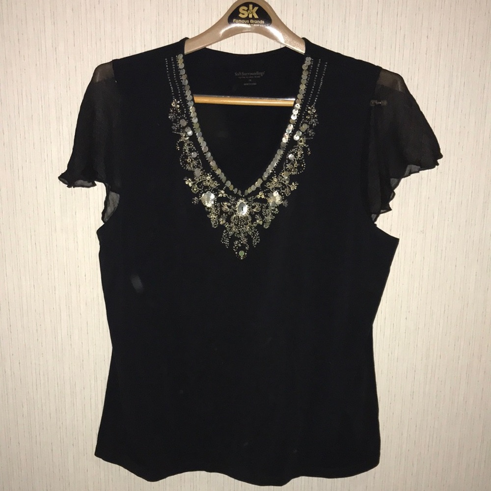Soft Surroundings 1X Top